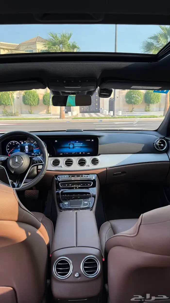 مرسيدس E250 2021 (نظيف جدا) رمادي غامق 15