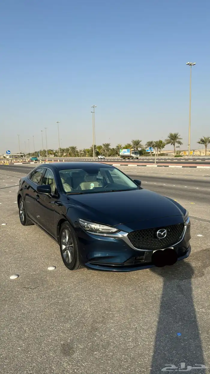 مازدا 6 للبيع ( لا يتواصل الا الصامل) 0