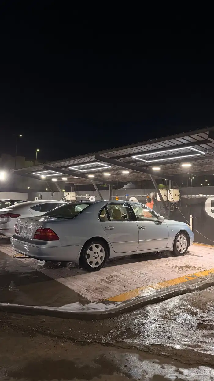 لكزس 2002 عبداللطيف جميل 2