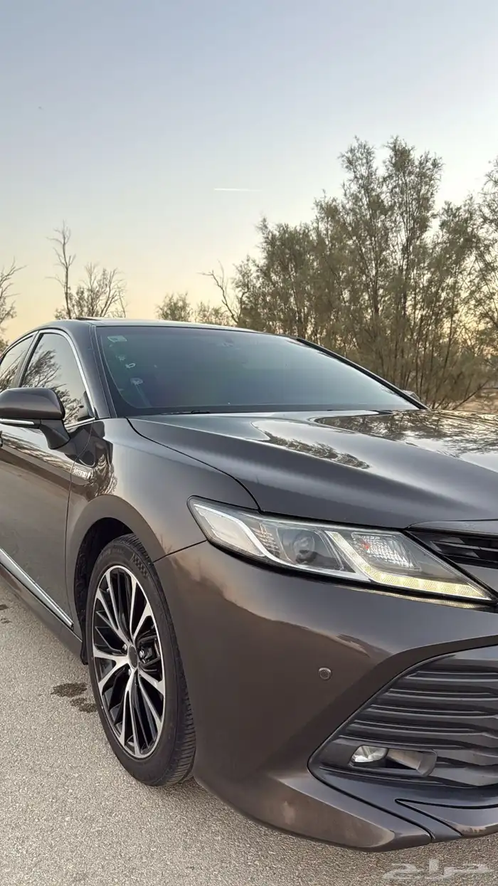 كامري 2019 فل كامل هايبرد 12