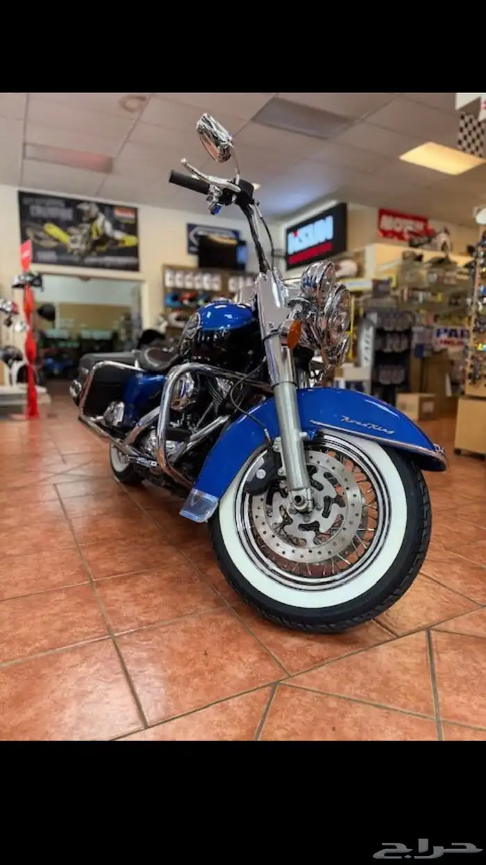 هارلي رودكنج كلاسيك 2008 Harley-Davidson Road King 5