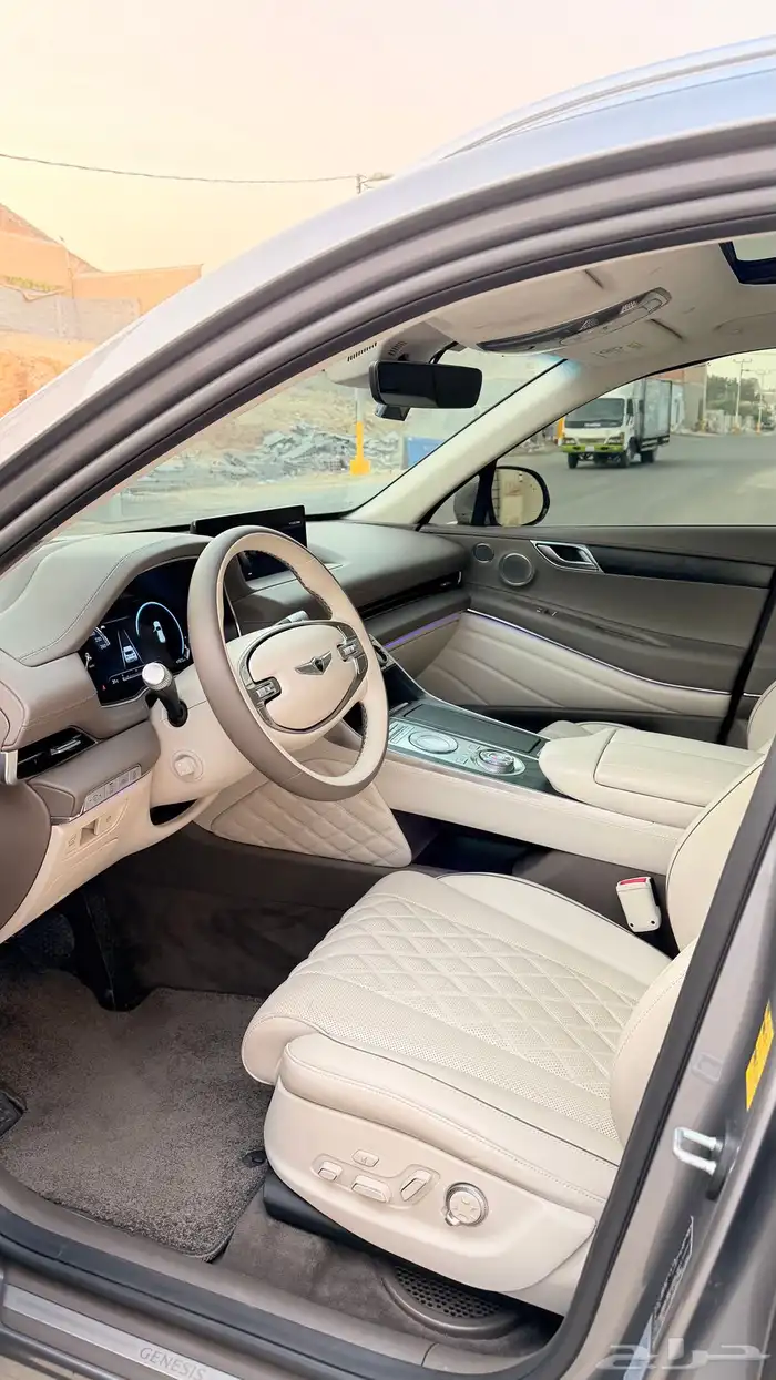 جنسس GV80 2020 ( بنزين ) فل اوبشن مواصفات خاصه 13