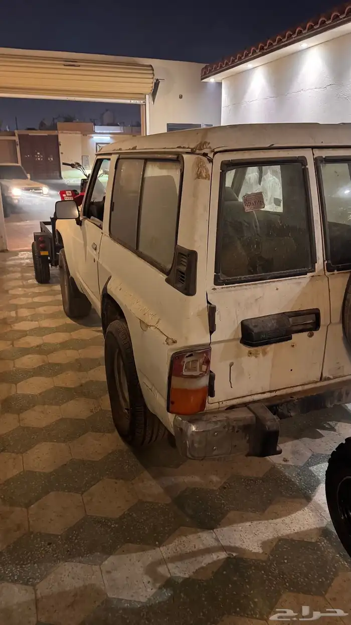 للبيع باترول بربع مسقط 0