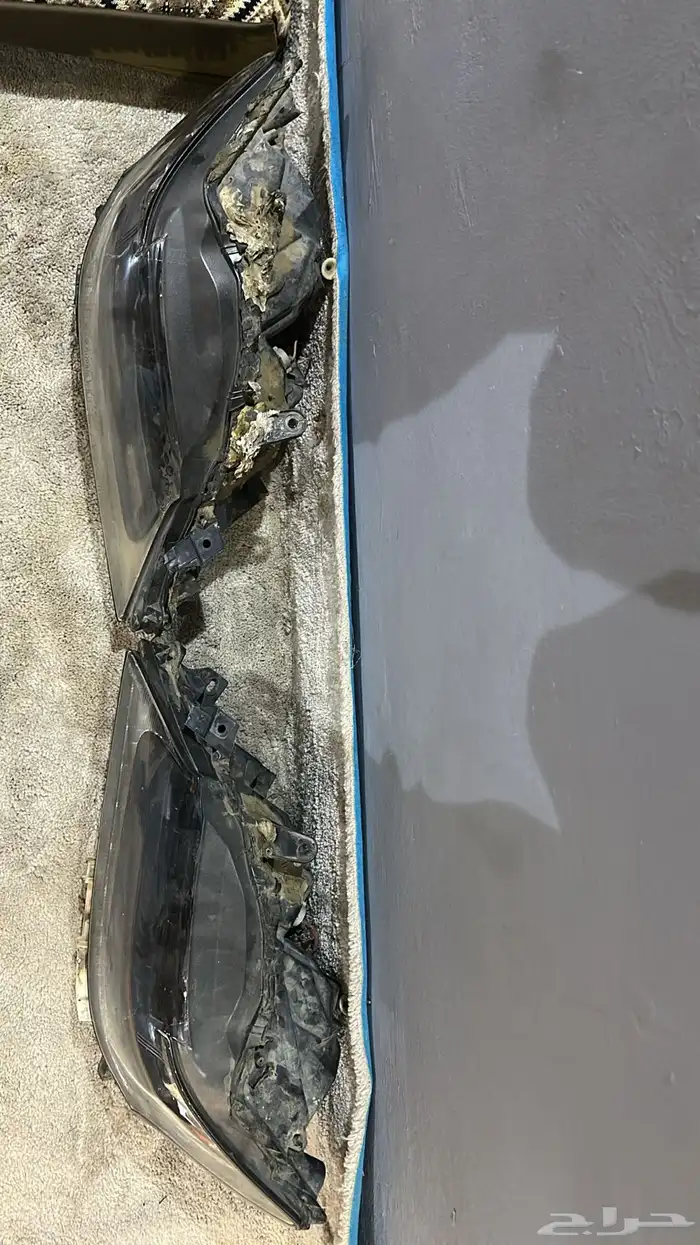 شمعات لكزس GS ثلاث عدسات 0