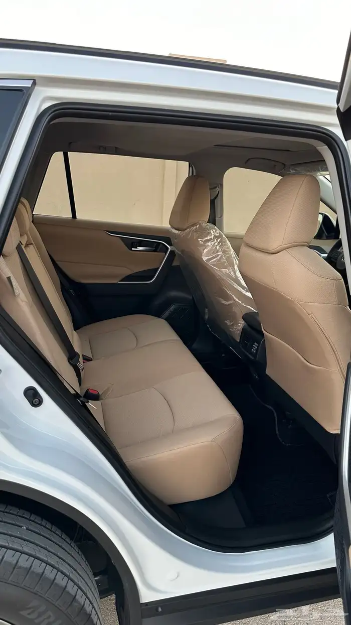 راف فور 2025 نص فل دبل شبه جديد وكالة ممشي قليل 28