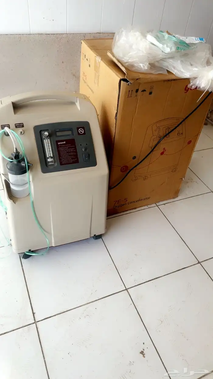 جهاز اكيجين جديد 6