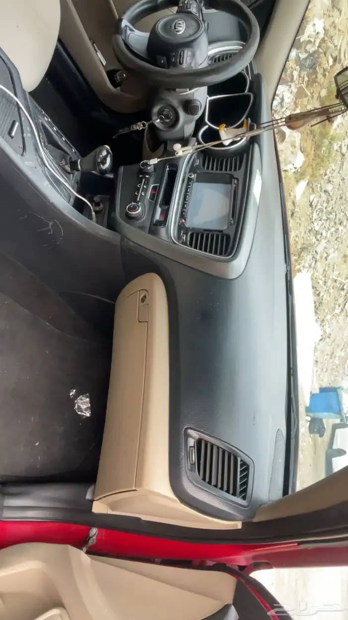 كيا اوبتيما 2015 للبيع او البدل المناسب 4