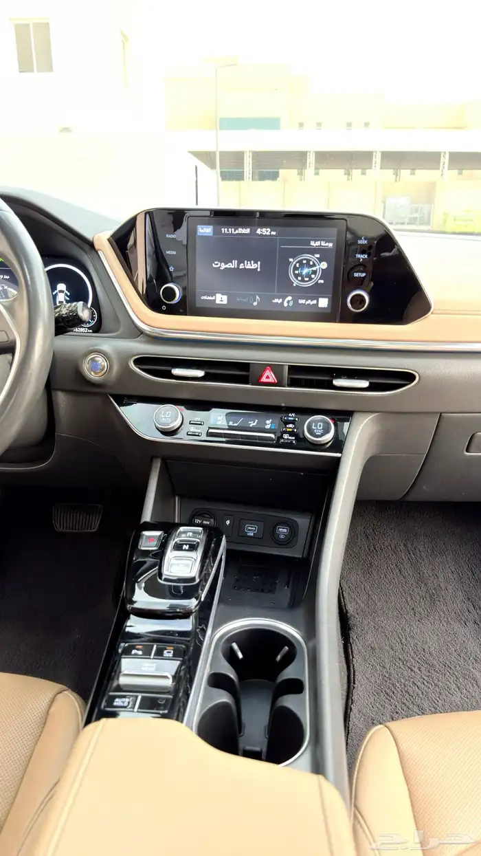 هيونداي سوناتا 2021 اعلى فئه سعودي وارد المجدوعي 31