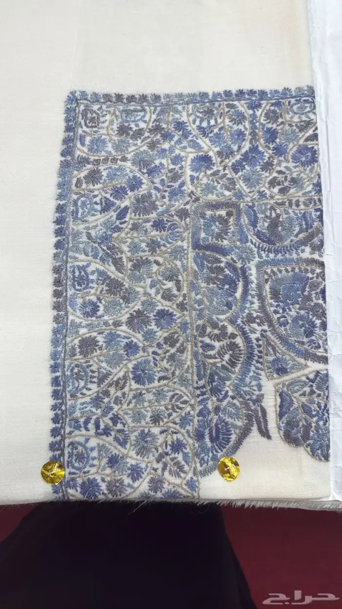 شالات كشميريه سوبر ترمه صناعه يدويه 5