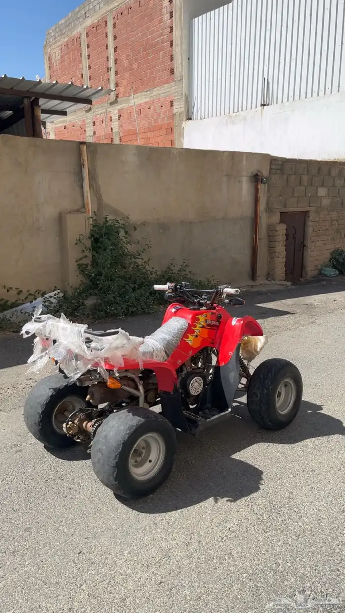 دباب أربع كفرات نضيف 2