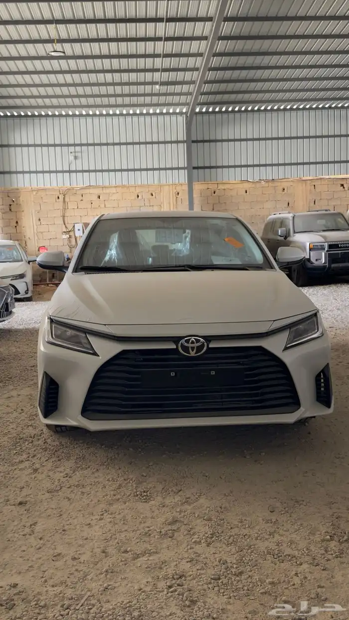 تويوتا يارس 2026 استاندر للبيع كاش وأقساط نقبل راتب 2500 2