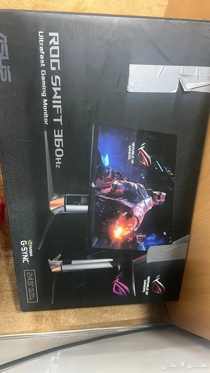 شاشه Asus 360 HZ 4