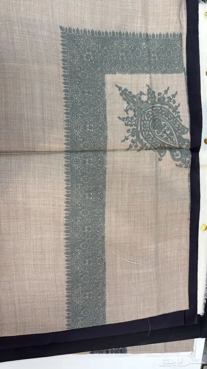 شالات كشميريه سوبر ترمه صناعه يدويه 36