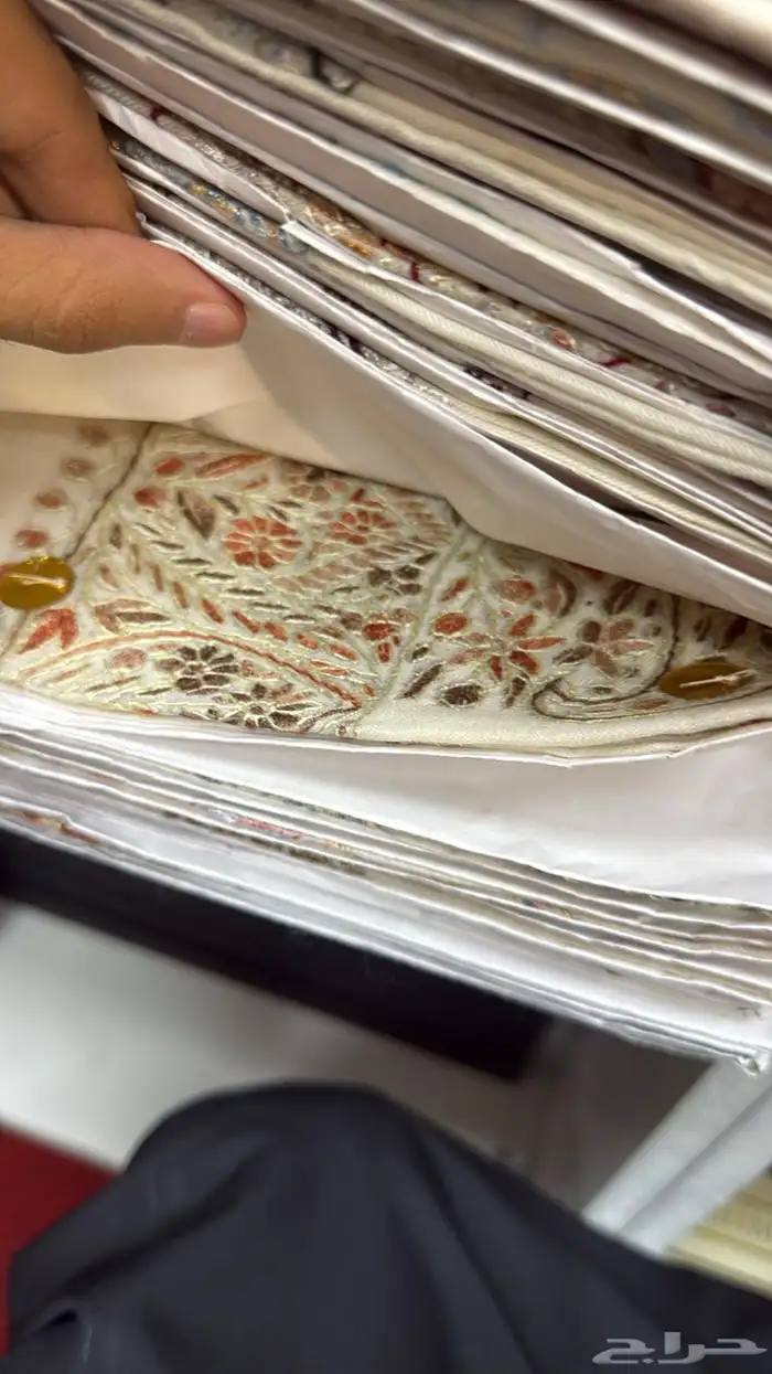 شالات كشميريه سوبر ترمه صناعه يدويه 56