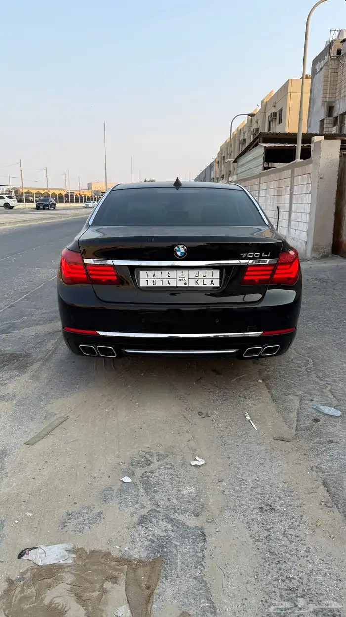 بي ام دبليو 730 2014 2