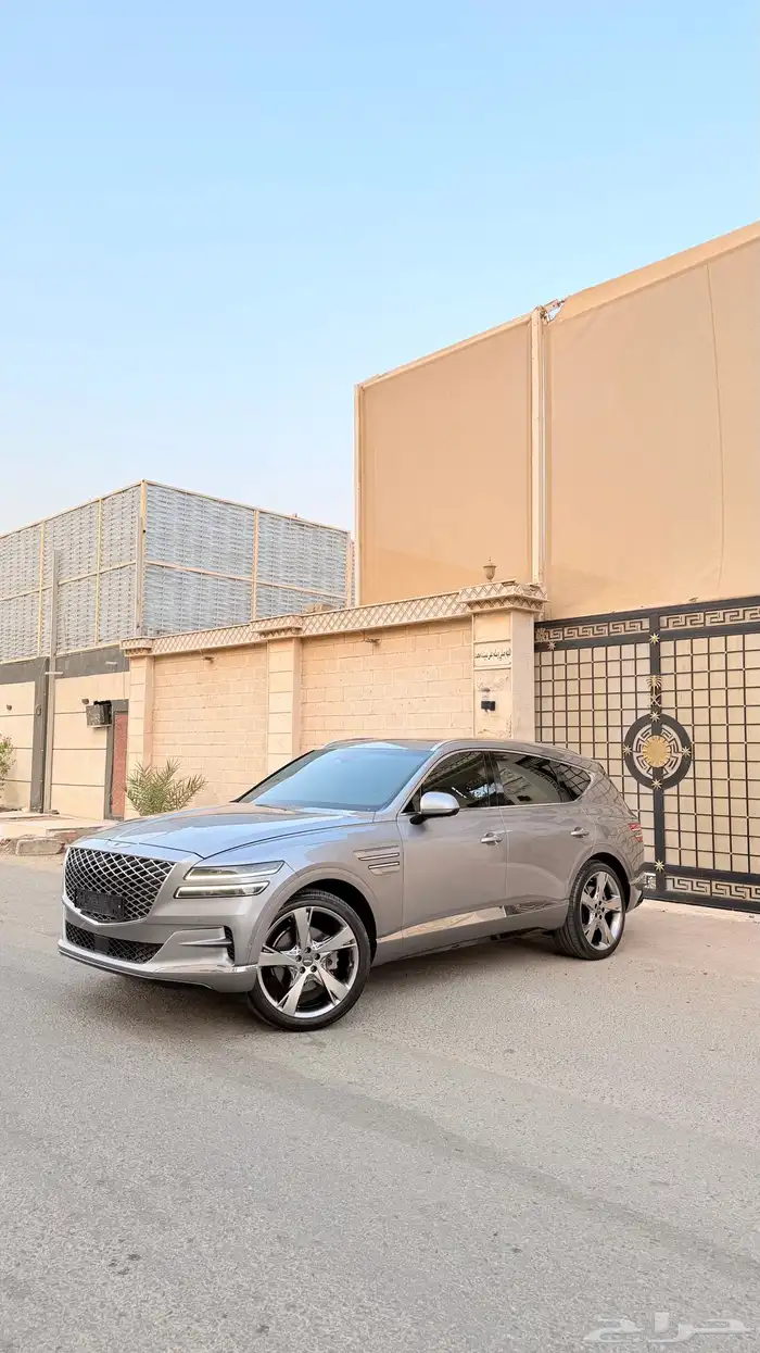 جنسس GV80 2020 ( بنزين ) فل اوبشن مواصفات خاصه 4