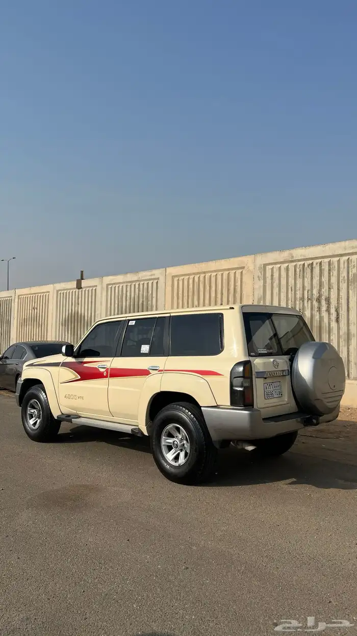 باترول فتك 2007 الموتر طيب 1