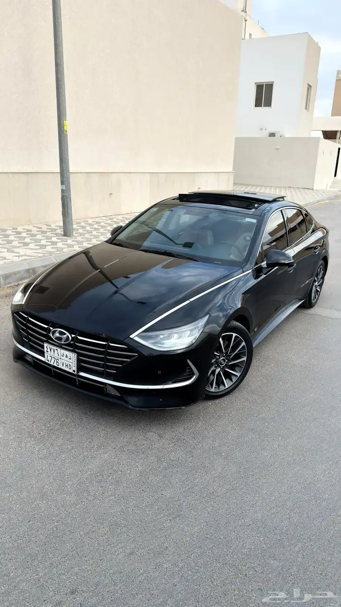 هيونداي سوناتا 2021 اعلى فئه سعودي وارد المجدوعي 3