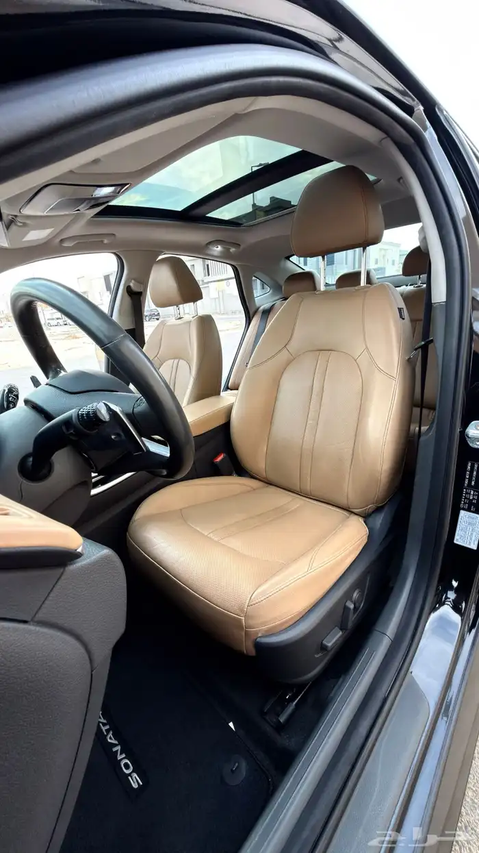 هيونداي سوناتا 2021 اعلى فئه سعودي وارد المجدوعي 28