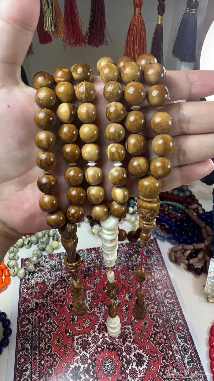 مسباح من خشب الكوك 0