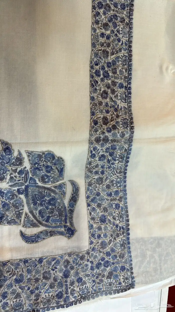 شالات كشميريه سوبر ترمه صناعه يدويه 6