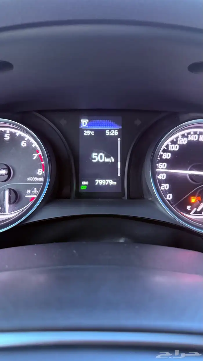 كامري 2023 فل كامل تيتانيوم 13