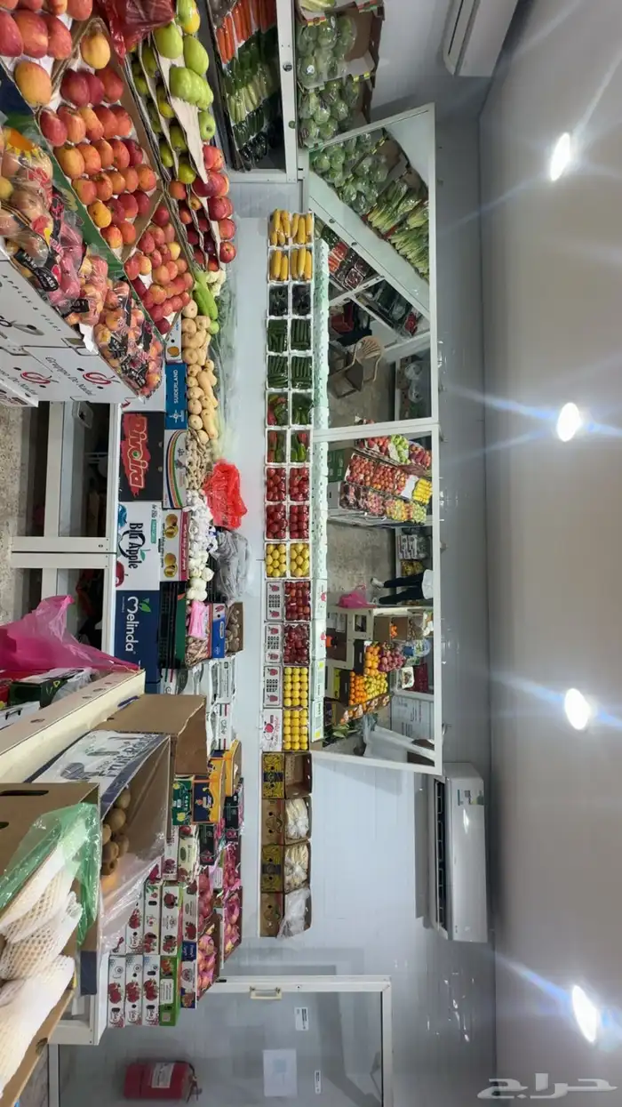 محل خضار للبيع الموقع الطرف 2