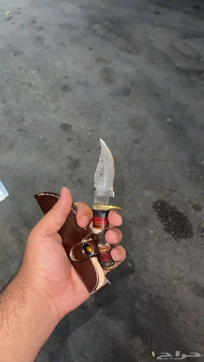 سكاكين جميلة جدا  و نحتتها أجمل 2