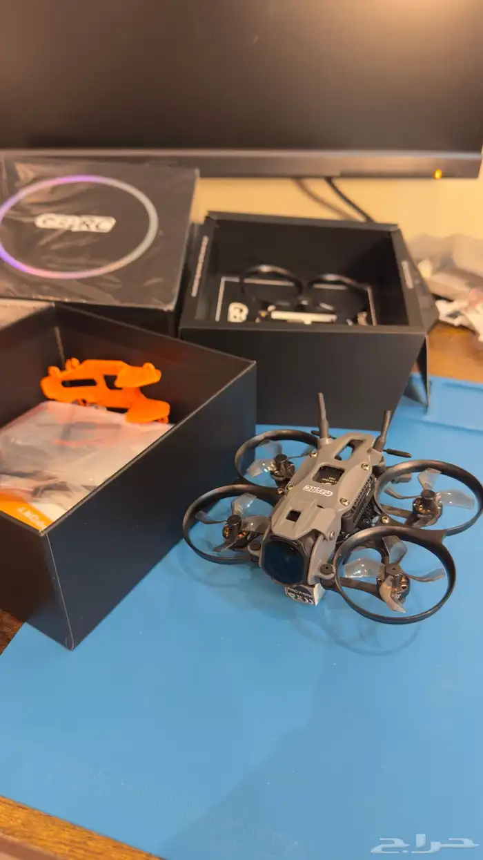 درون geprc darkstart16 fpv صغير وسريع مع نظام dji o4 pro 1