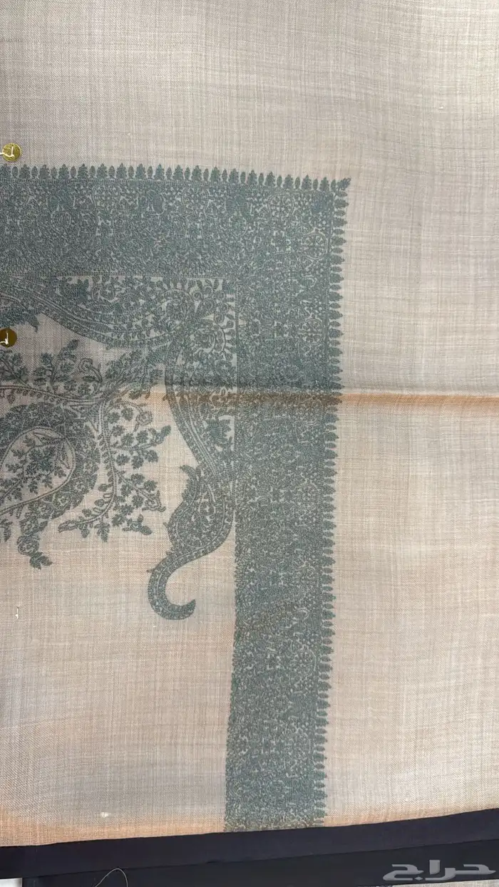 شالات كشميريه سوبر ترمه صناعه يدويه 35