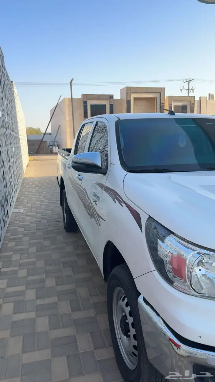 هايلكس ديزل سلق 2022 فطيمي 2