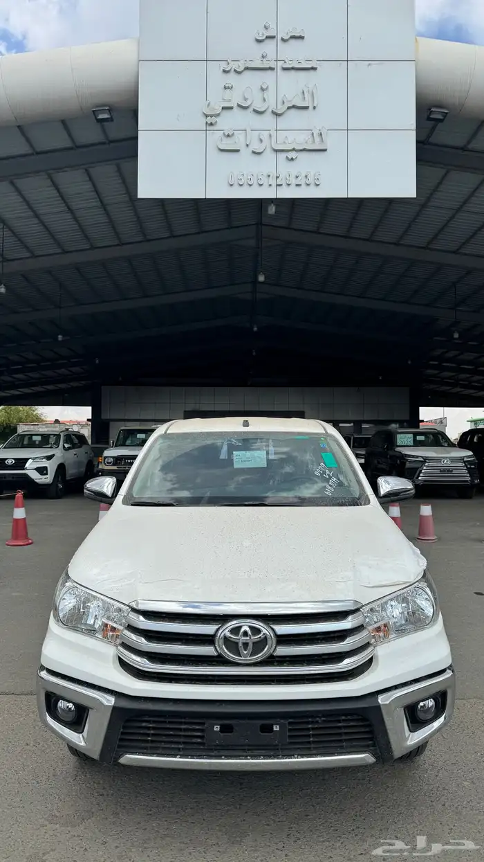تويوتا هايلكس 2025 غمارتين بنزين بدون دبل سعودي بطاقة جمركية 1