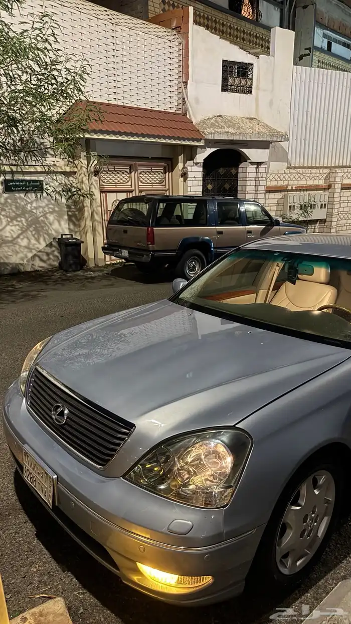 لكزس ls للبدل 5