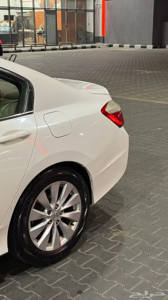 هوندا اكورد ثاني مستخدم من الوكاله 7