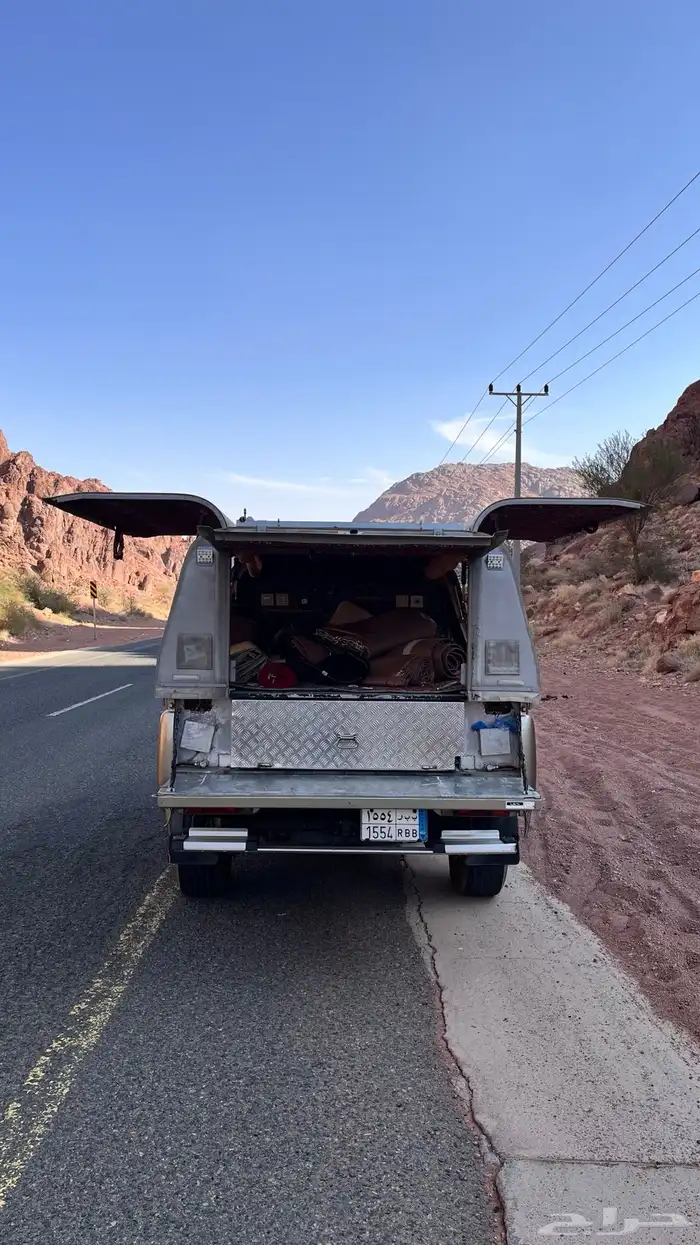 للبيع جيب نيسان 8