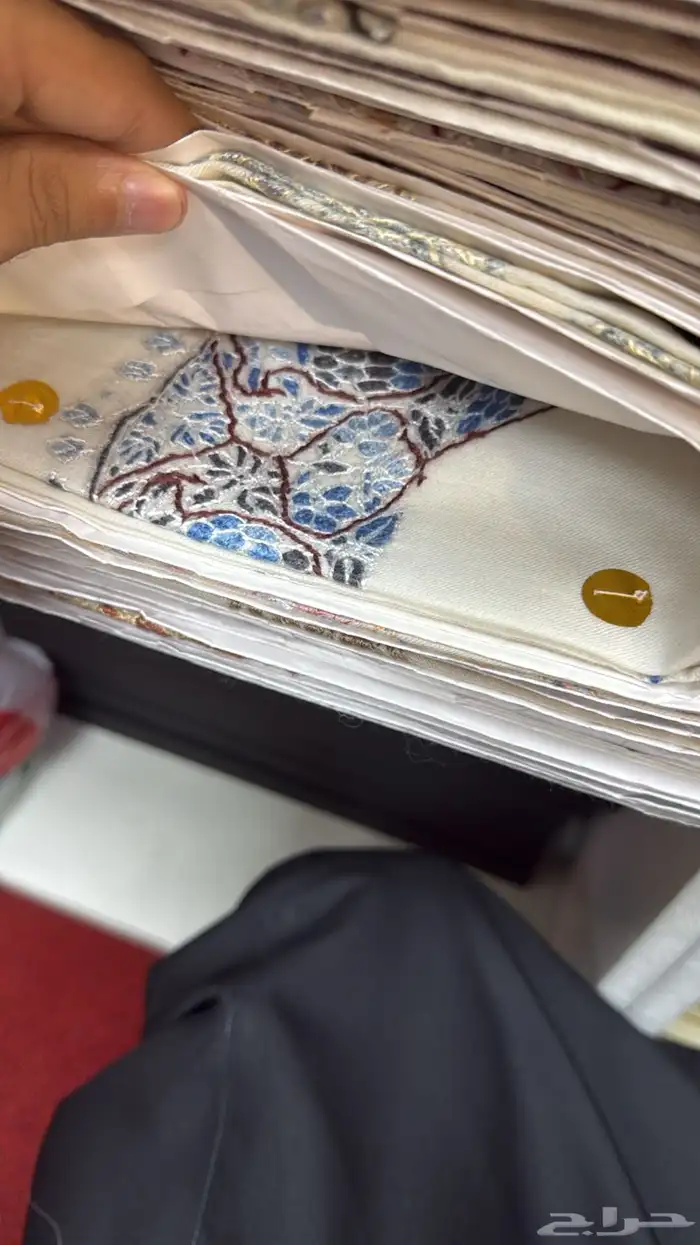 شالات كشميريه سوبر ترمه صناعه يدويه 60