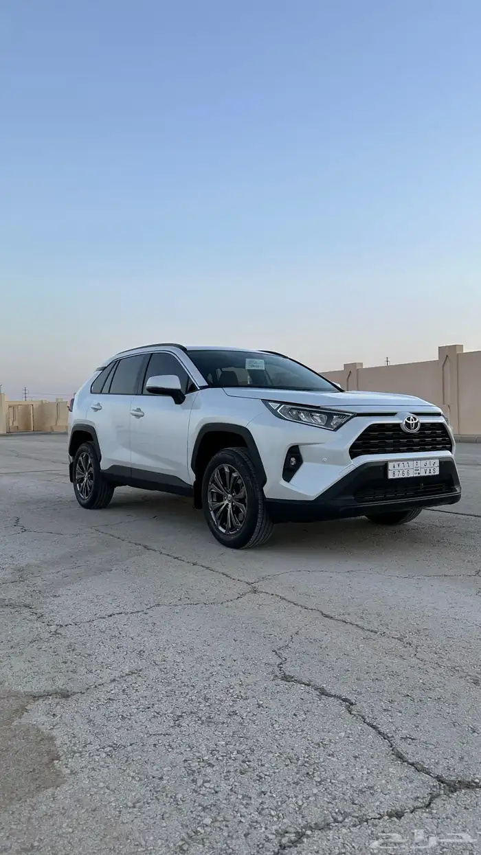 راف فور 2025 نص فل دبل شبه جديد وكالة ممشي قليل 8