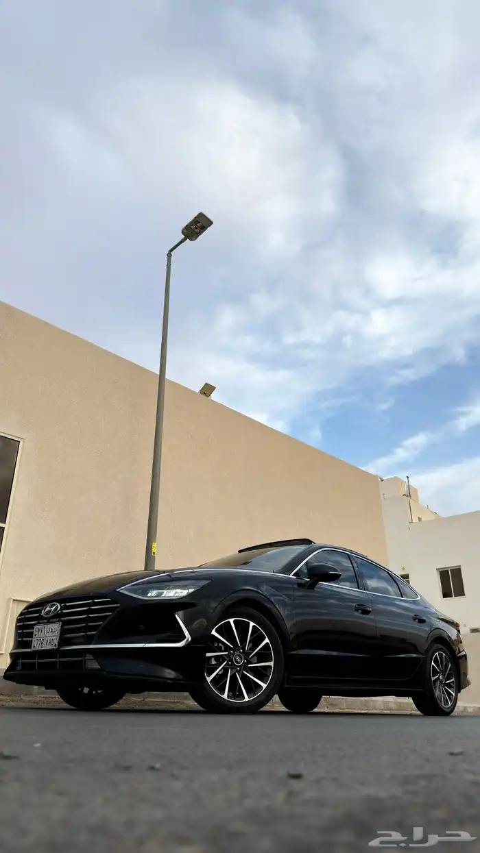 هيونداي سوناتا 2021 اعلى فئه سعودي وارد المجدوعي 1