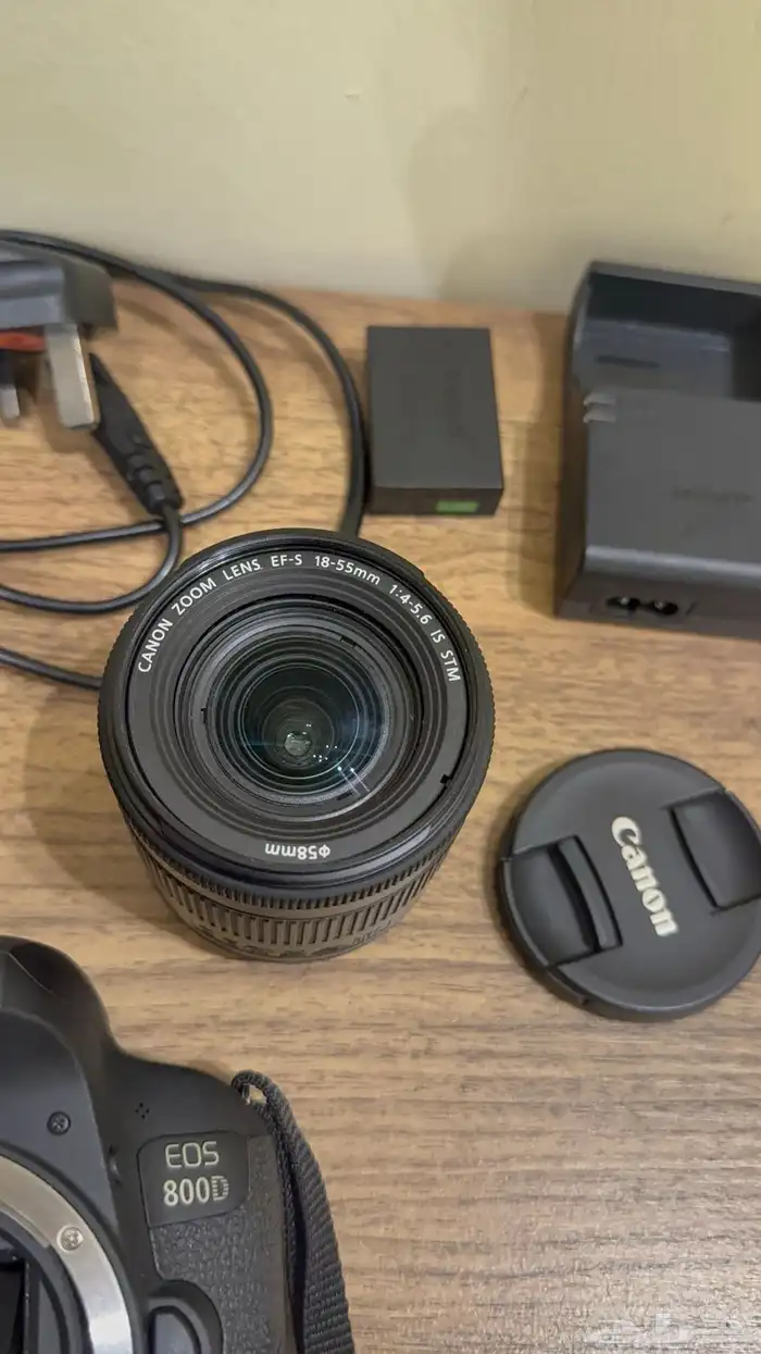 كاميرا كانون Eos 800 D 6