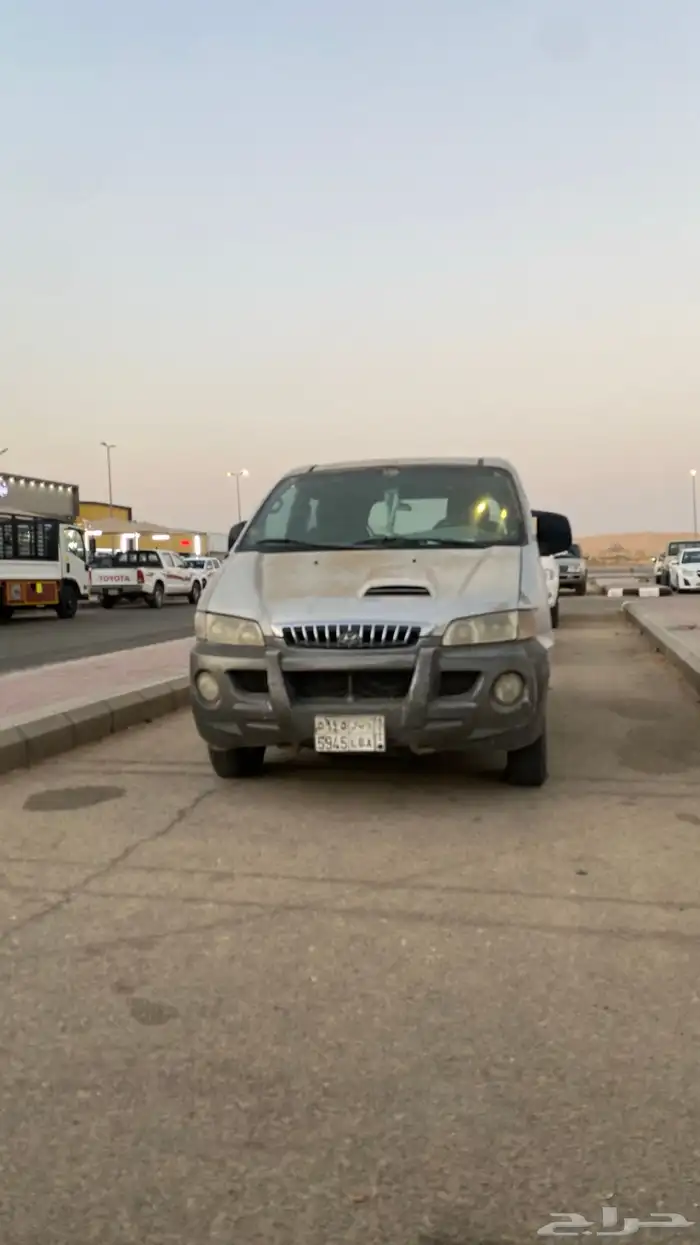 باص فان هونداي ديزل 2001 H1 1