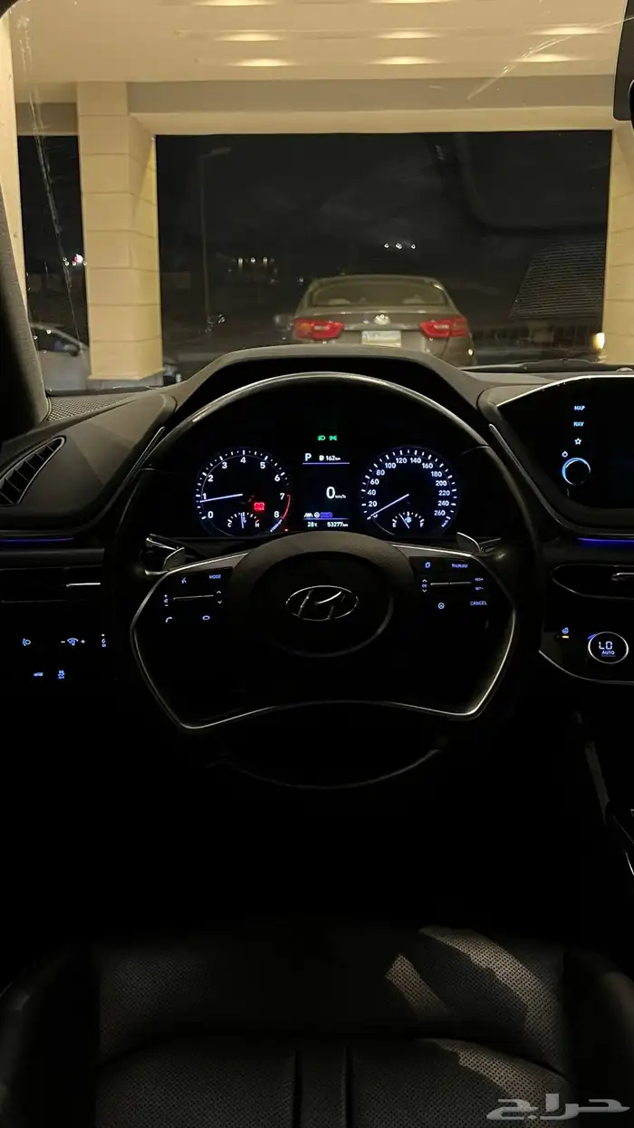 سوناتا 2022 بحالة الوكالة ( بنزين ) - فل كامل 12