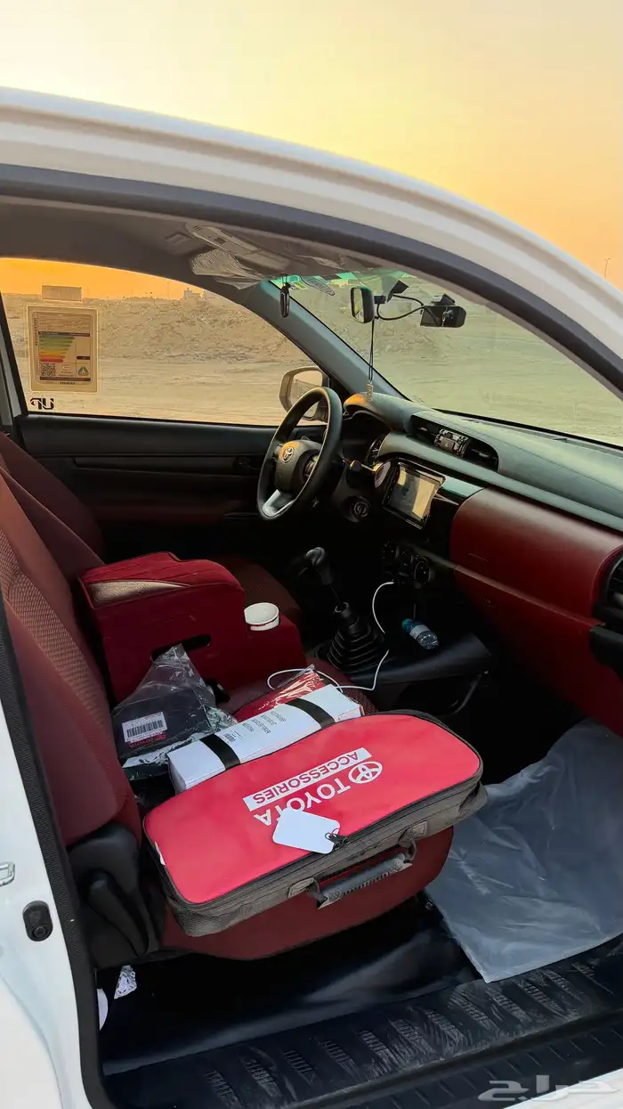 هايلوكس 2025 بنزين 16