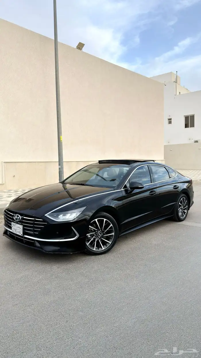 هيونداي سوناتا 2021 اعلى فئه سعودي وارد المجدوعي 0