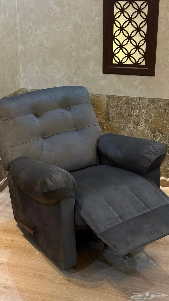 كرسي استرخاء شبه جديد 2