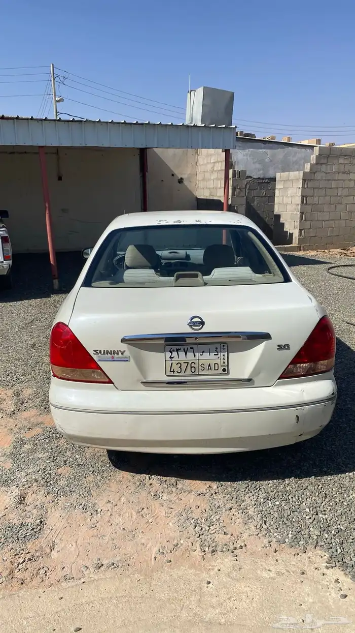 نيسان صني 2004 للبيع 2