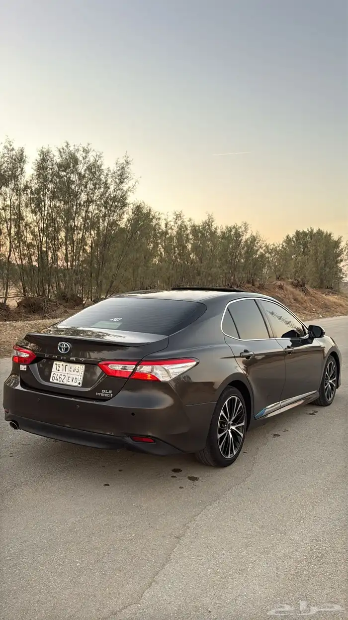 كامري 2019 فل كامل هايبرد 5