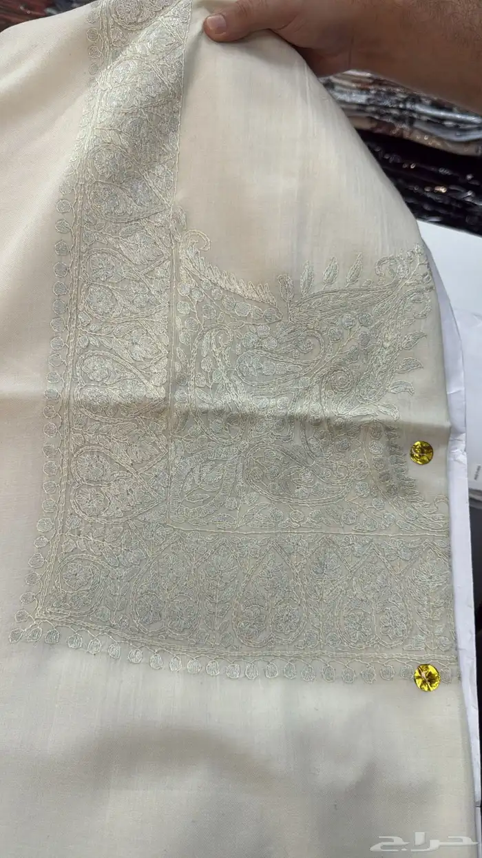 شالات كشميريه سوبر ترمه صناعه يدويه 4