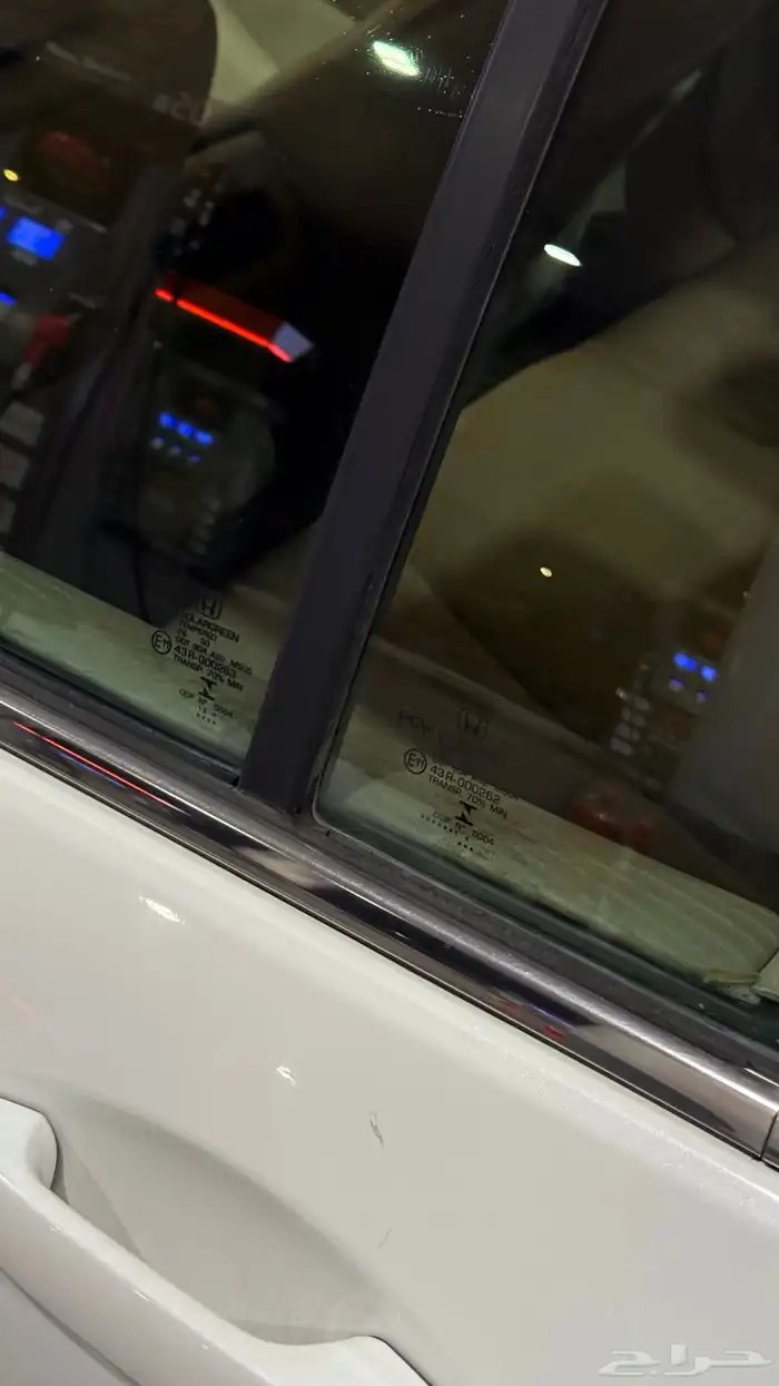 هوندا اكورد ثاني مستخدم من الوكاله 9