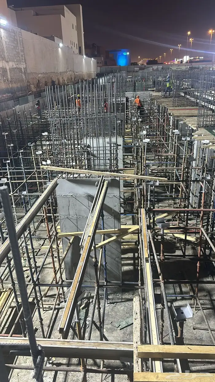 scaffolding شده معدنيه 14