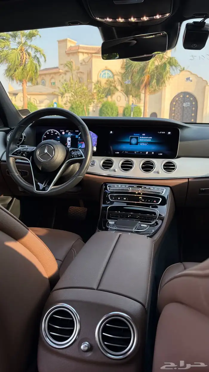مرسيدس E250 2021 (نظيف جدا) رمادي غامق 10